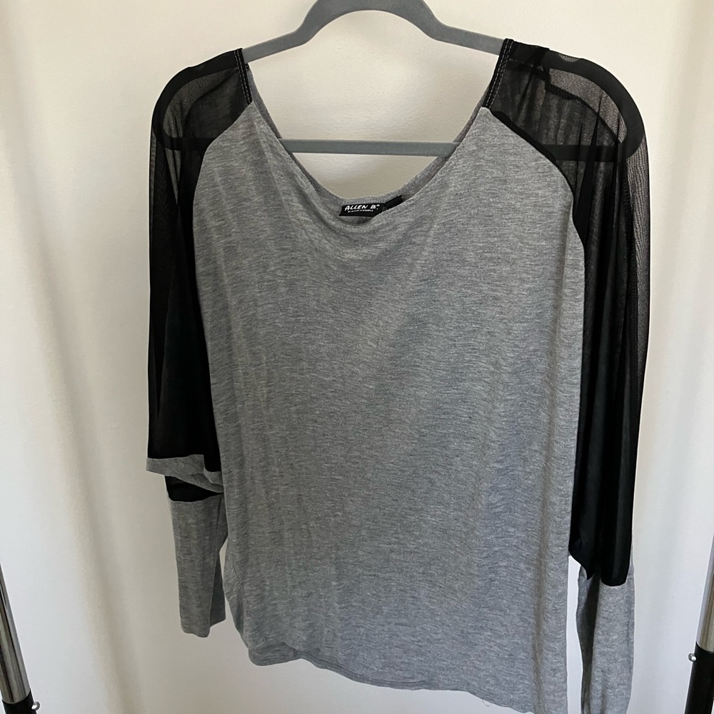Grey Top